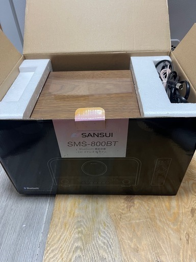 9SAM40 SANSUI SMS-800BT CDステレオシステム SANSUI SMS-800BT CDステレオシステム
