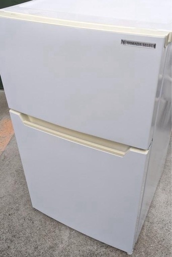 YAMADA 冷凍冷蔵庫 一人暮らし 87L YRZ-C09H1 【公式通販】