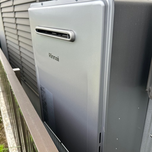 リンナイ給湯器　美品