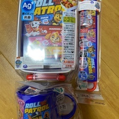 パウパトロール  お弁当箱セットの画像