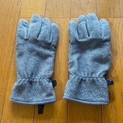 手袋　グレーの画像