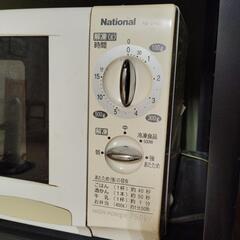 電子レンジの画像