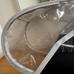 リトルキディーズ　電動自転車　レインカバー  ギュット　ビッケ　チャイルドシートカバーの画像