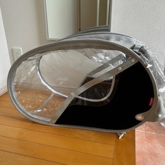 リトルキディーズ　電動自転車　レインカバー  ギュット　ビッケ　チャイルドシートカバーの画像