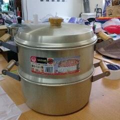 0521-275 ツルマル印　鍋セイロー蒸し器