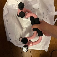 プッシュアップバーの画像