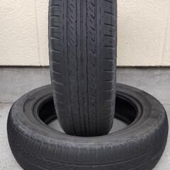 溝あり2本!!165/65R15国産サマータイヤ♪