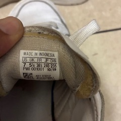 値下げ‼️adidasスニーカー👟の画像