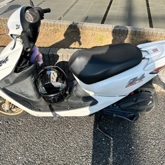 スマートディオZ4とバイク何か交換したい