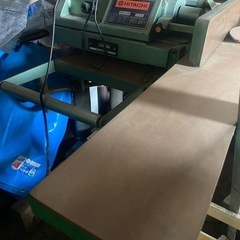 日立　自動かんな盤P 100FD1 木工機械　大工道具