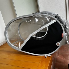 リトルキディーズ　電動自転車　レインカバー  ギュット　ビッケ　チャイルドシートカバーの画像