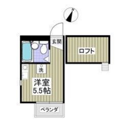 💚💛初期費用2万円❕❕パック＆フリーレント1ヶ月付き💛💚敷礼ゼロ...