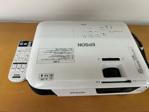 美品】EPSON ビジネスプロジェクター EB-S31 かもしだし