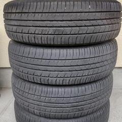 バリ山4本価格!!195/65R15サマータイヤ♪