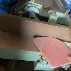 日立　自動かんな盤P 100FD1 木工機械　大工道具の画像