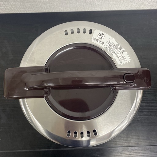 【ご来店限定】＊ リンナイ 5合炊きガス炊飯器　2022年製＊0521-12