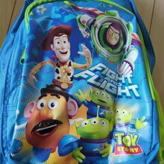 リュックサック　子供　ディズニー　バズ・ライトイヤー　幼稚園の画像