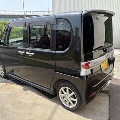 平成23年　タントカスタム　L　車検　令和8年7月の画像
