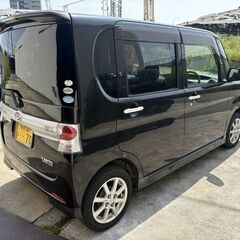 平成23年　タントカスタム　L　車検　令和8年7月の画像