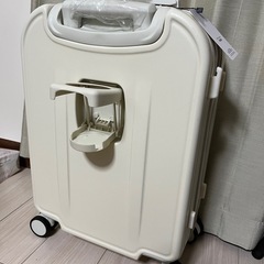 値下げ！機内持ち可能　キャリアケース　スーツケースの画像