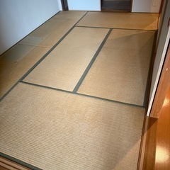 畳 6畳分 差し上げます。