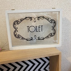 【5/28(水)処分】オシャレな『案内看板』プレゼントします🎁の画像