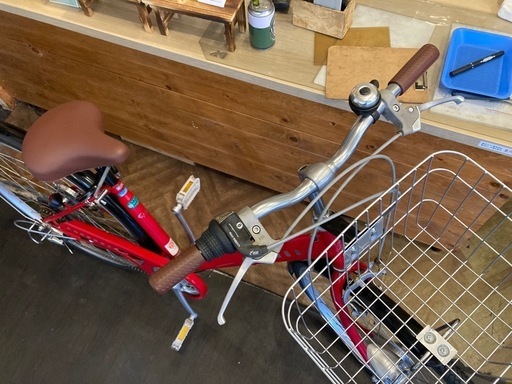 SALE！4月中防犯登録無料！前後タイヤ・チューブ新品！】 LEDオート