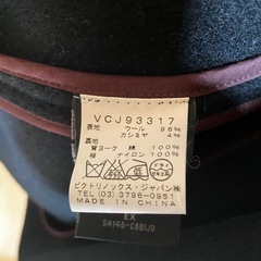 victorinox コートの画像