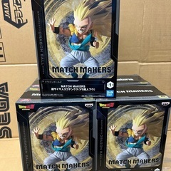 ドラゴンボールフィギュア　4個あります3個ありますの画像