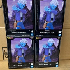 ドラゴンボールフィギュア　4個あります3個ありますの画像