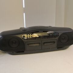 Wラジカセ 昭和レトロ　２台セットの画像