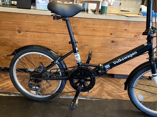 取引き中 【Volkswagen前後タイヤ・チューブ新品！】6段変速 20インチ