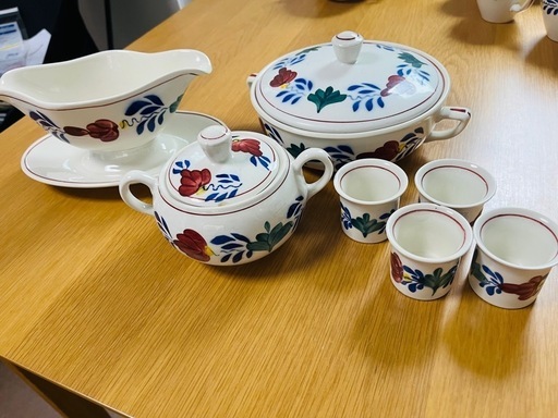 BOCH アンティーク　食器セット