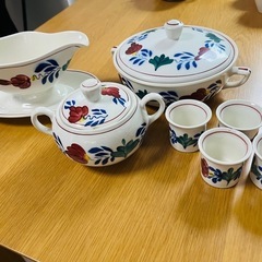 BOCH アンティーク　食器セット