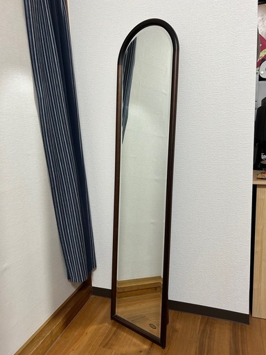 レトロ姿見ミラー鏡FLOWER MIRROR SHIOKAWA KOUMEIDO (がもう レトロ姿見ミラー鏡FLOWER MIRROR SHIOKAWA KOUMEIDO (がもう