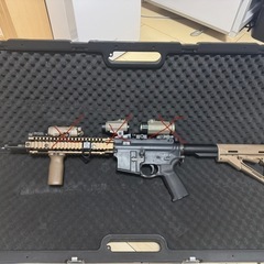 システマ　PTW M4A1   トレポン　　ダニエルディフェンス使用