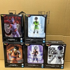 ドラゴンボールフィギュア　1個ずつあります
