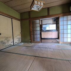 【12年賃貸で土地建物を譲渡します】3DK平屋。DIY・畑可。熊谷市・深谷市・東松山市まで車で30分圏 − 埼玉県