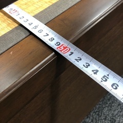 和風 収納ベンチソファーの画像