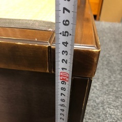 和風 収納ベンチソファーの画像