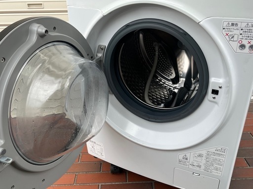 アイリスオーヤマ　ドラム式洗濯機　CDK832　標準洗濯容量8.0kg　2021年製　