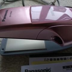 Panasonic　ヘアアイロンの画像