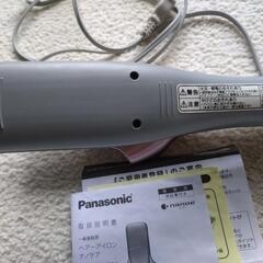 Panasonic　ヘアアイロンの画像