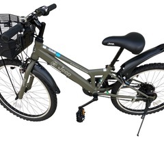 jeep ジープ　JE-22S 自転車　22インチ　子供用の画像