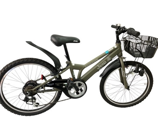 jeep ジープ　JE-22S 自転車　22インチ　子供用