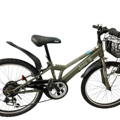 jeep ジープ　JE-22S 自転車　22インチ　子供用