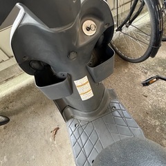 原付　レッツ4の画像
