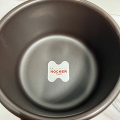 ☆値下げ☆O 2505-625 HOCKER T.M.C A-2 片手深ナベ（強化ガラスふた付) 直火•電子レンジ•オーブンOK 未使用の画像