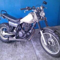 YAMAHA TW200 金 格安提供車 エンジン始動確認 半額...