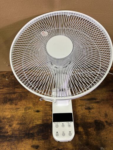 ☆【美品】壁掛け扇風機　GF-DW323FR 2023年製 ☆【美品】壁掛け扇風機 GF-DW323FR 2023年製 - メルカリ